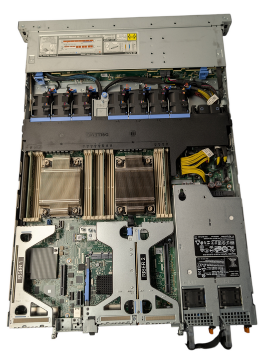 DELL PowerEdge R450 2x Intel Xeon Silver 4309Y 64GB RAM 4x 1.92TB SSD  -