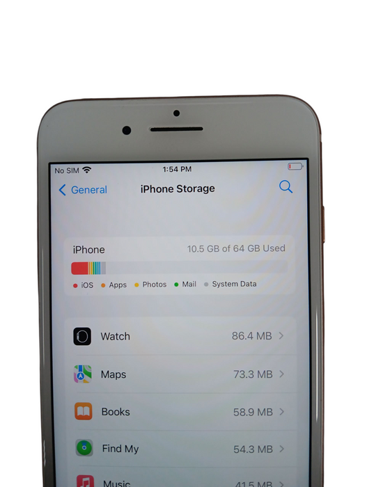 Apple iPhone 8 Plus - 64GB - Gold [A1897]