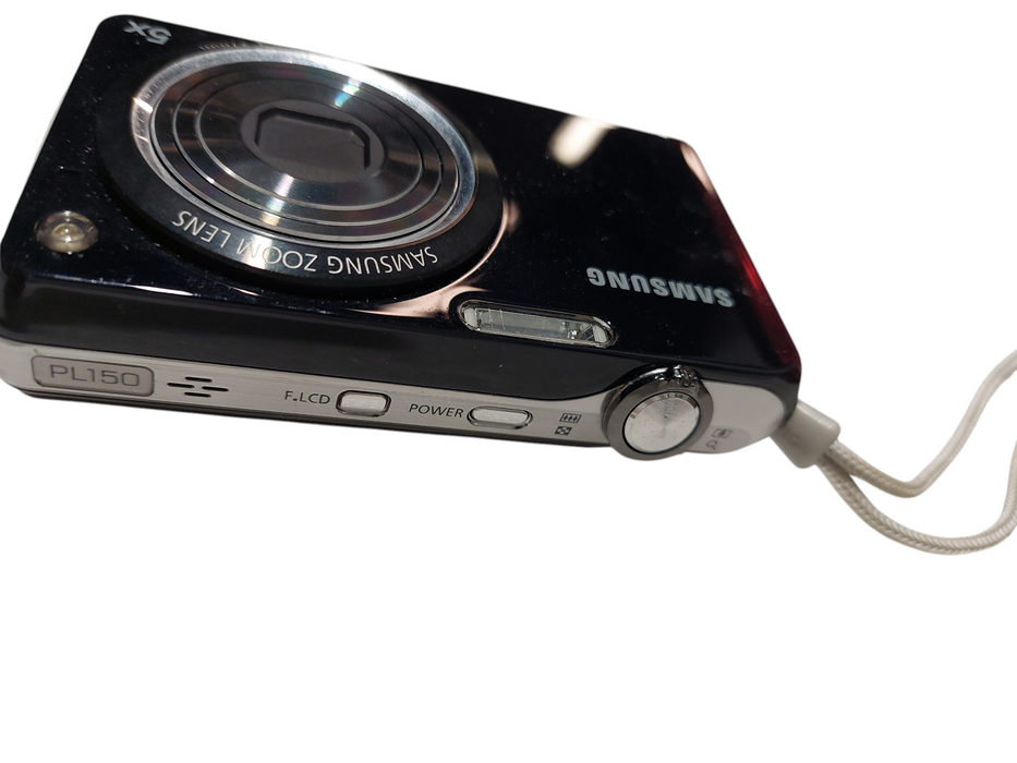 Samsung Zoom Lens Camera 27mm 12.4mp Model: PL150  =