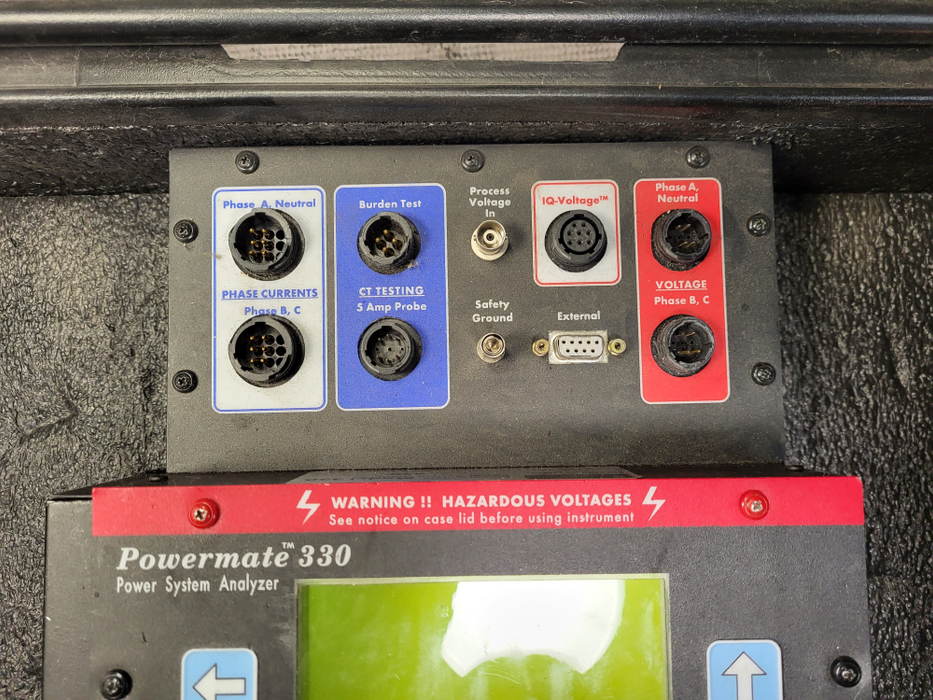 Powermetrix Powermate Model 330 Power System Analyzer  $