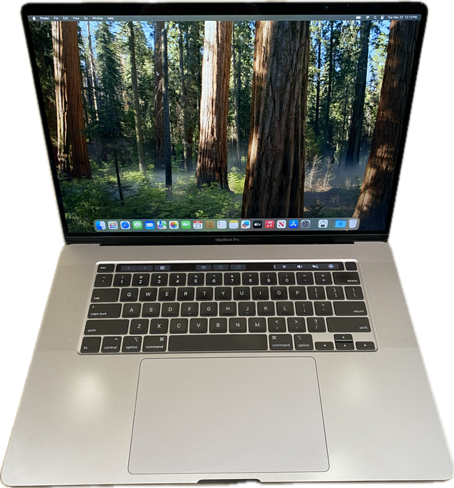 Apple MacBook Pro 16" 2019 i7-9750H 32GB RAM 1TBSSD Radeon Pro 5300M READ!