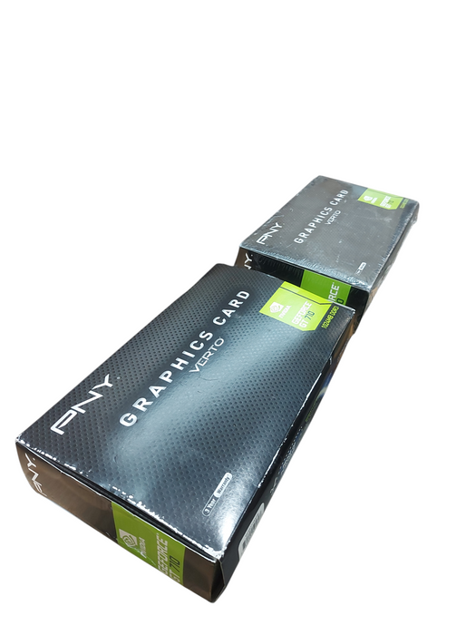 Lot 2x PNY Verto GT710 Graphics Card w/1024MB DDR3