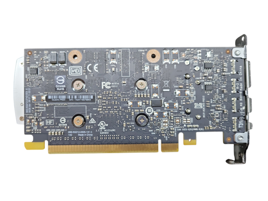 Nvidia Quadro P620 2GB GDDR5 Graphics Card Q!