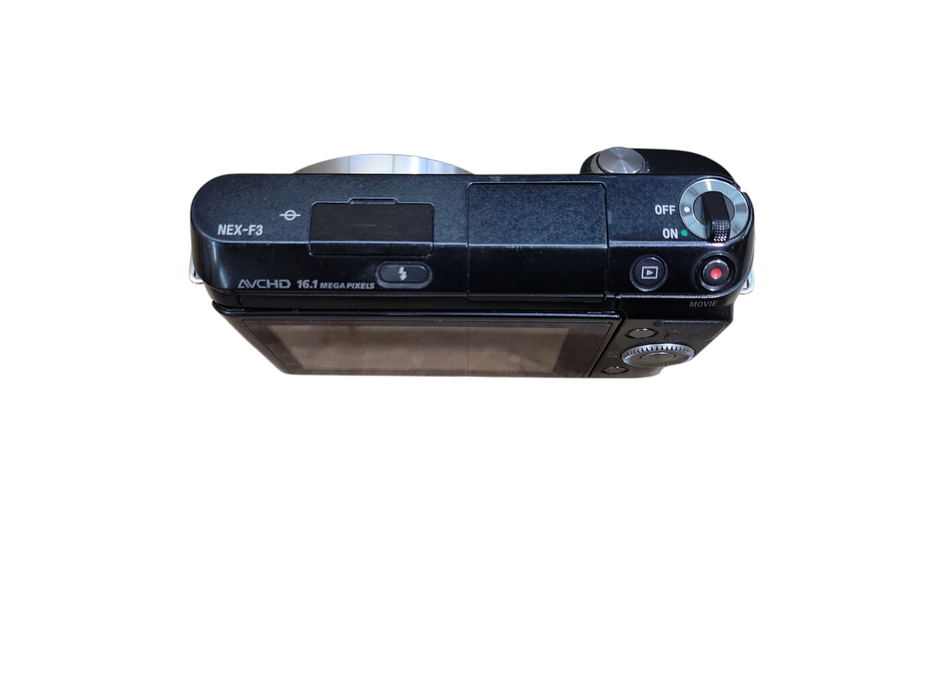 Sony Alpha NEX-F3 16.1MP Digital Camera NO Lenses !