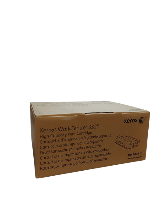 Lot 3x Xerox WorkCentre 3325 Black Toner Print Cartridge 106R02313 - OPEN BOX Q