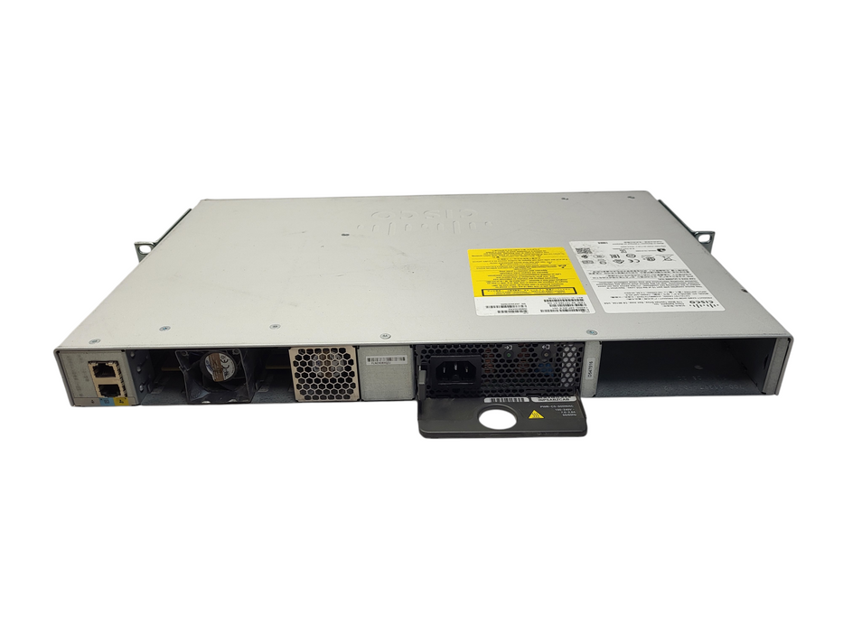 Cisco Catalyst C9200L-24P-4G-E v05 4x1G 24-Port PoE+ Gigabit Managed Switch READ $
