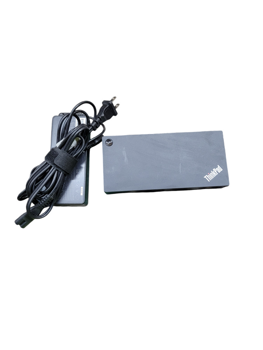 Lenovo ThinkPad 40AS0090US USB-C Gen 2 Docking Station (Model: LDC-G2)