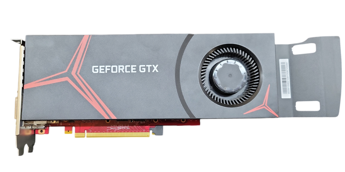 NVIDIA GeForce GTX 1060 6GB LENOVO OEM Graphics Card