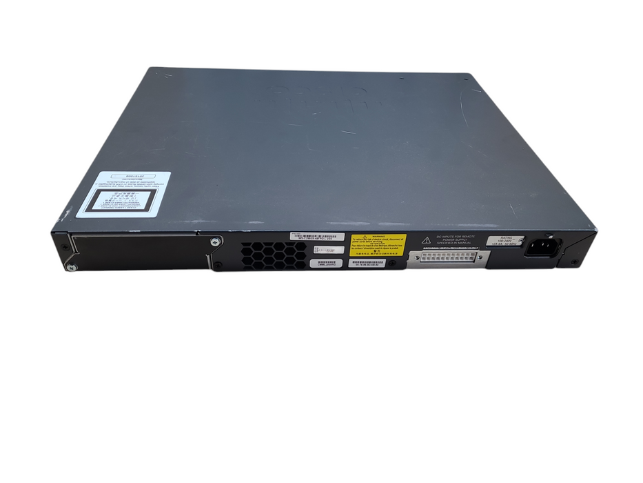 Cisco WS-C2960X-48FPD-L | 48-Port Gigabit PoE+ 740W 2x 10G SFP+ Switch Q