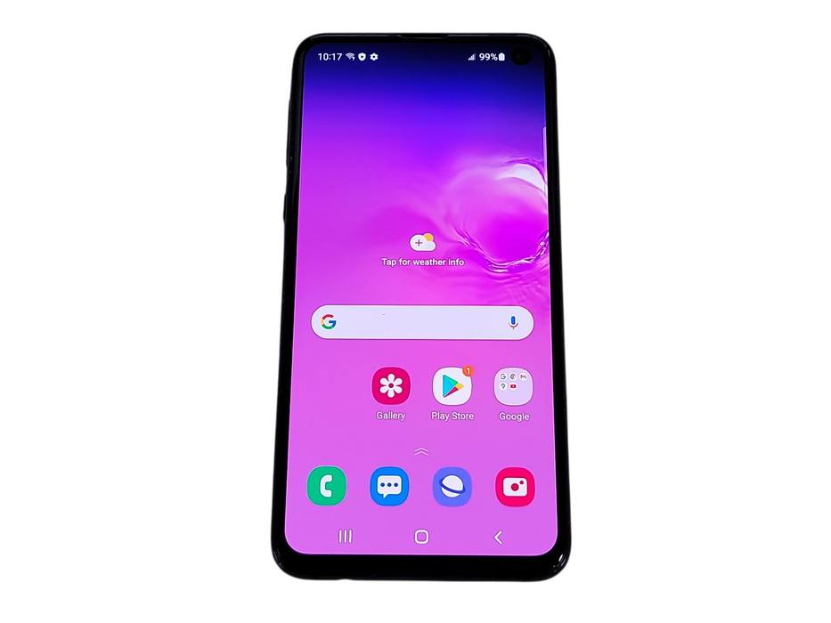 Samsung Galaxy S10e - 128GB - Navy Blue [SM-G970W]