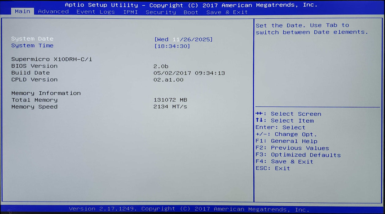 Supermicro CSE-847 4U 36x3.5" X10DRH-iT, 2x Xeon E5-2623v4, 128GB DDR4
