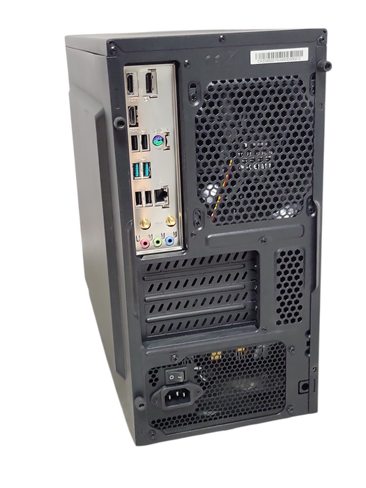 Custom/Asus tower PC, Core I5-12400 4.00GHz, 16GB DDR4, 500W PSU