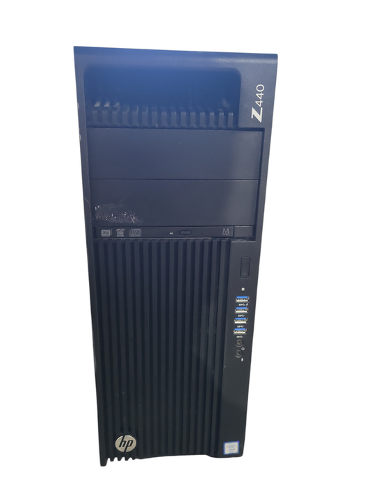 HP Z440 Workstation | Xeon E5-1620 v4 @3.5GHz, 32GB DDR4, Quadro K620, No HDD !