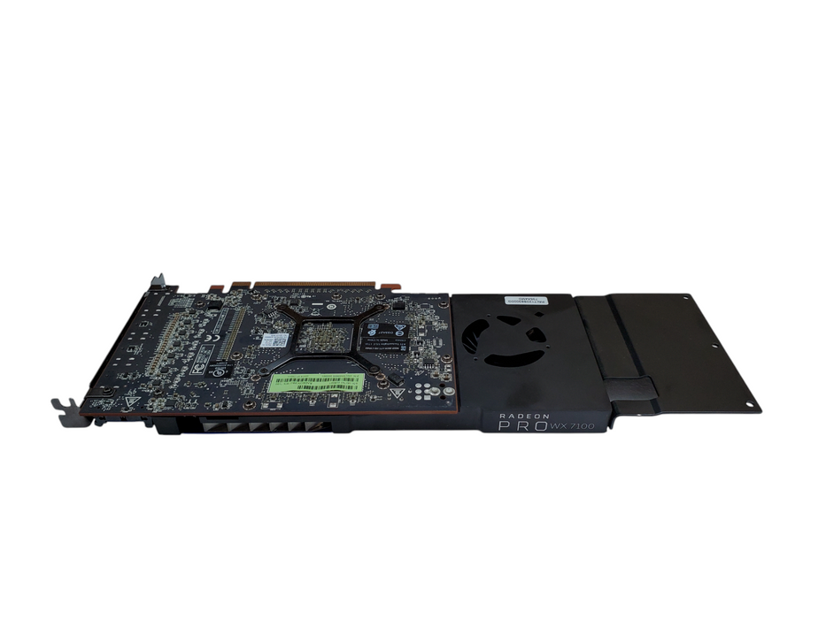 AMD Radeon Pro WX7100 8GB GDDR5 Graphics Card | 4x Display Port
