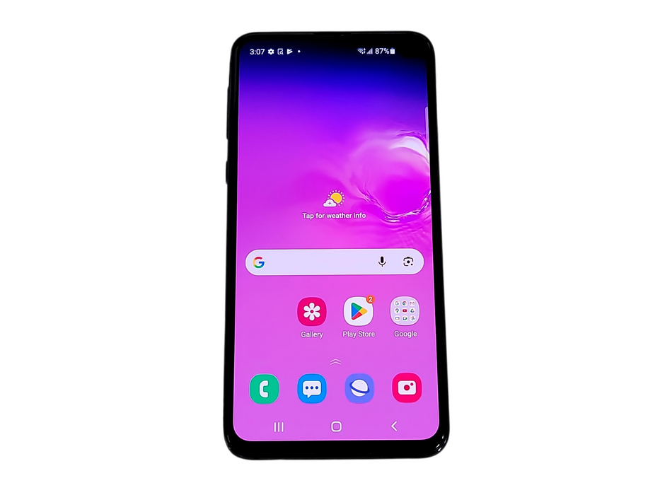Samsung Galaxy S10e - 128GB - Navy Blue [SM-G970W]