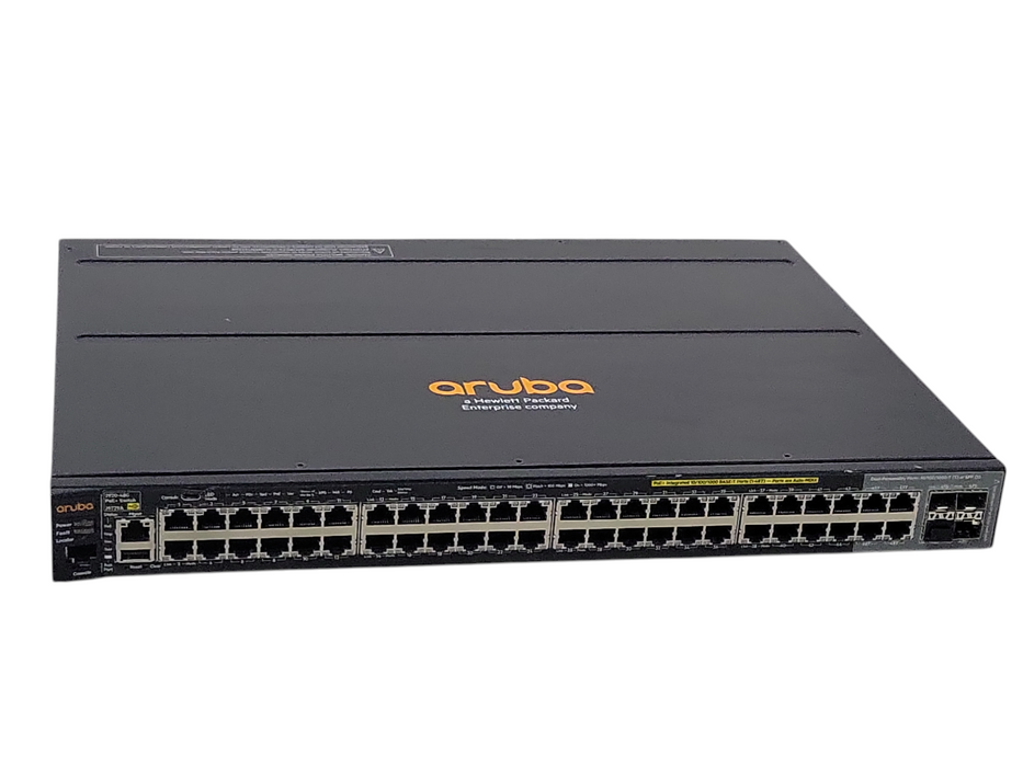 HP Aruba J9729A 2920-48G-POE+ 48-Port Gigabit Switch _