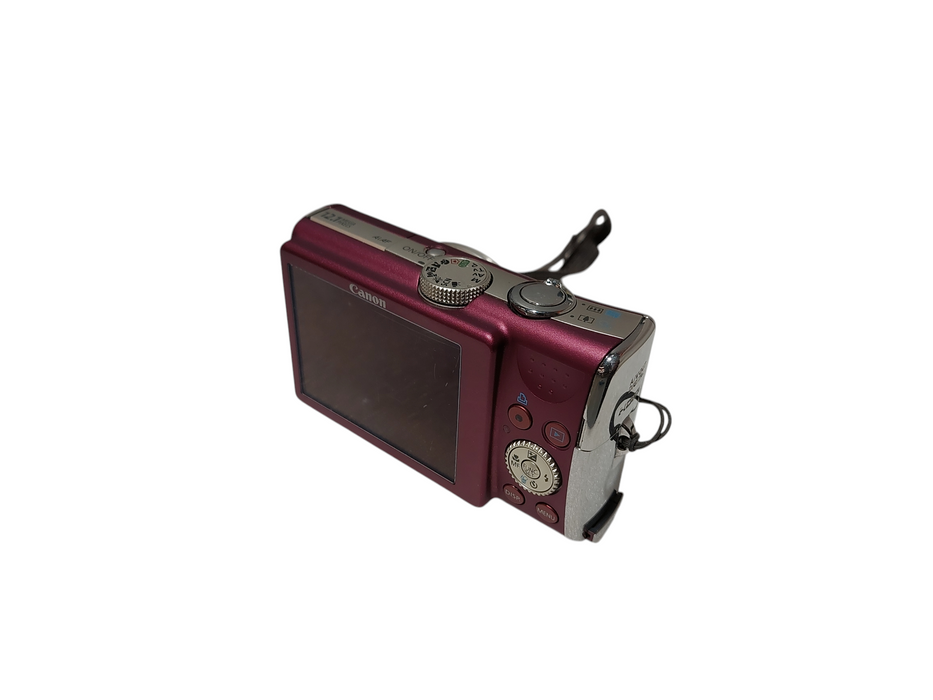 Canon PowerShot SX200 IS 12.1MP 5.0-60.0mm 1:3.4-5.3 Model: PC1339 =
