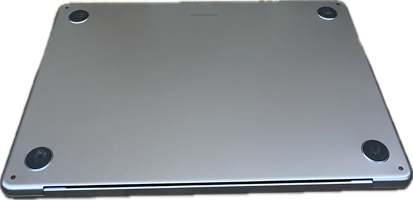 Apple MacBook Air 13 M2 2022 Space  Gray 8GB RAM 256GB SSD No Power Adapter
