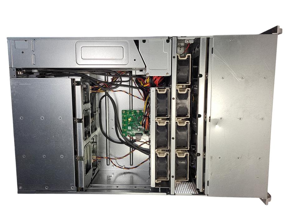 Supermicro 45 bay CSE-847 JBOD CSE-PTJBOD-CB2 2x PSU, 45x Disk Trays Q$