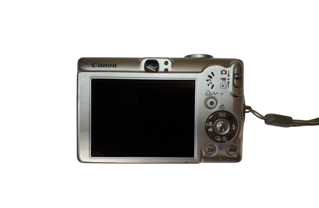 Canon PowerShot SD600 Digital Elph 6.0MP Digital Camera w/ Battery