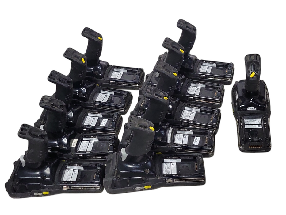 Lot of 11x Psion Zebra Omnii 7545MBW 7545 XA XT15 Barcode Scanners, READ _