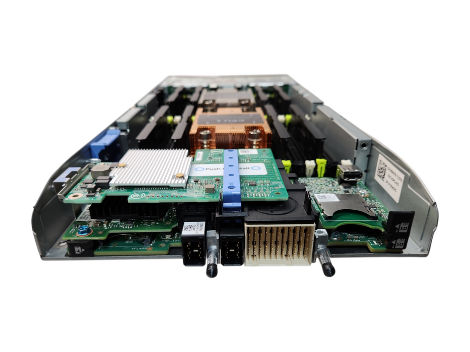 Dell PowerEdge FX2 FC630 w/ 2x Xeon E5-2630 v3, No RAM/HDD Q