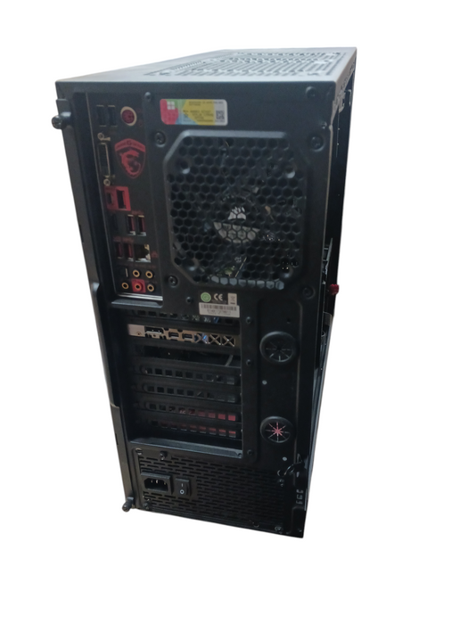 Corsair PC MSI H270 Gaming M3 Intel i5-7500 @3.40Ghz 16GB DDR4 Tower