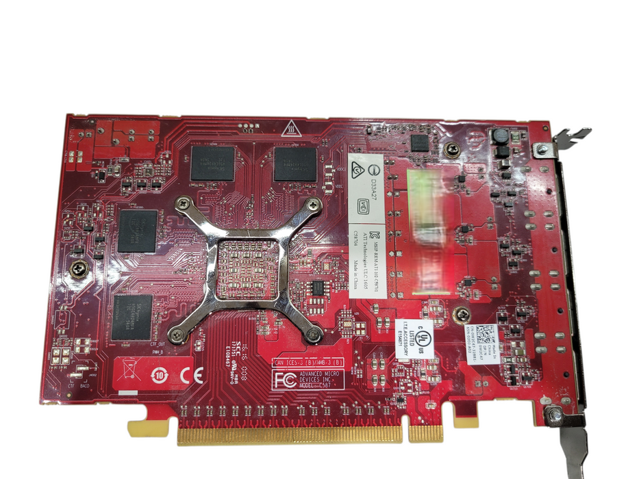 AMD FirePro W5100 4GB GDDR5 4x Display Port Video Graphics Card Q