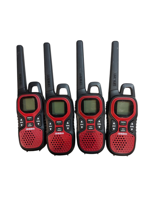 Lot 4x UNIDEN Radios - READ DESCRIPTION