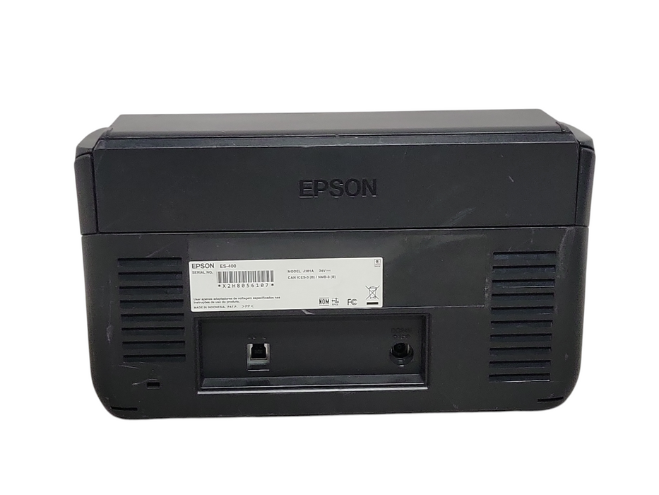 Epson WorkForce ES-400 Desktop Document Scanner, READ _