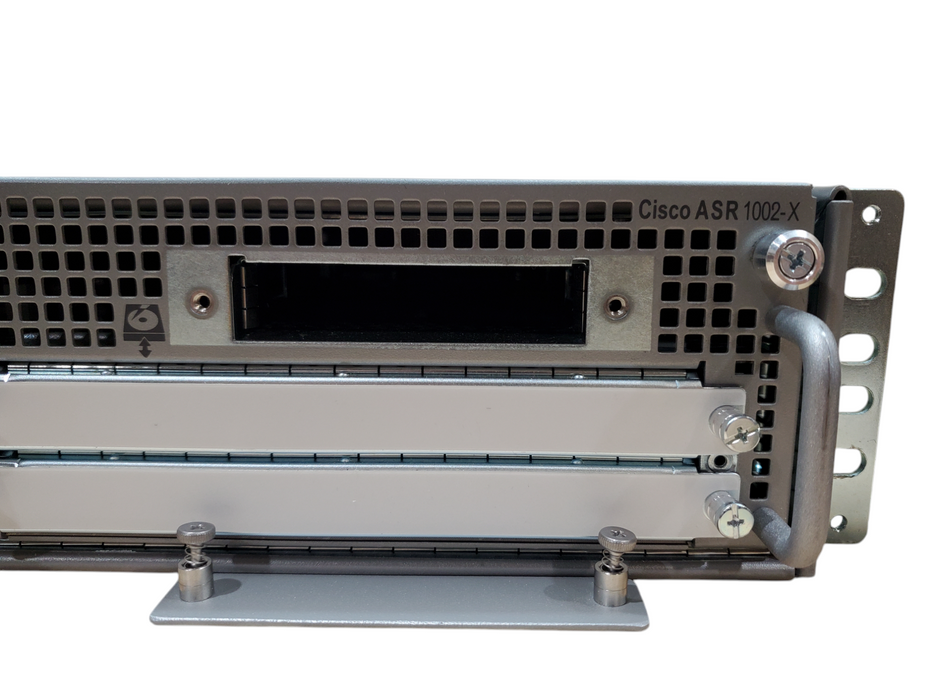 Cisco ASR1002-X V01 | Aggregated Services Router w/ 2x PSU