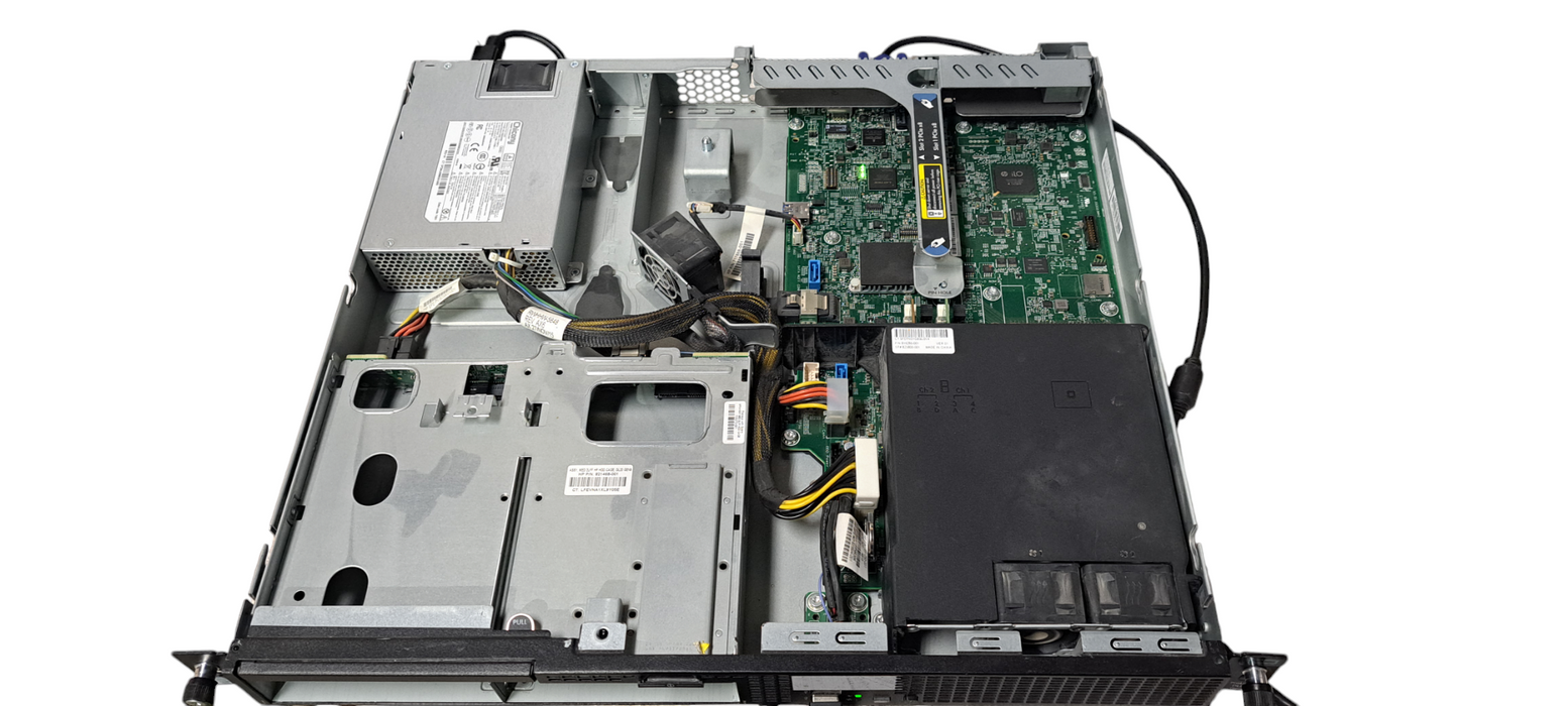 HP ProLiant DL20 Gen9 Server Intel E3-1240 v5| 16GB RAM |NO HDD|B140i|550w