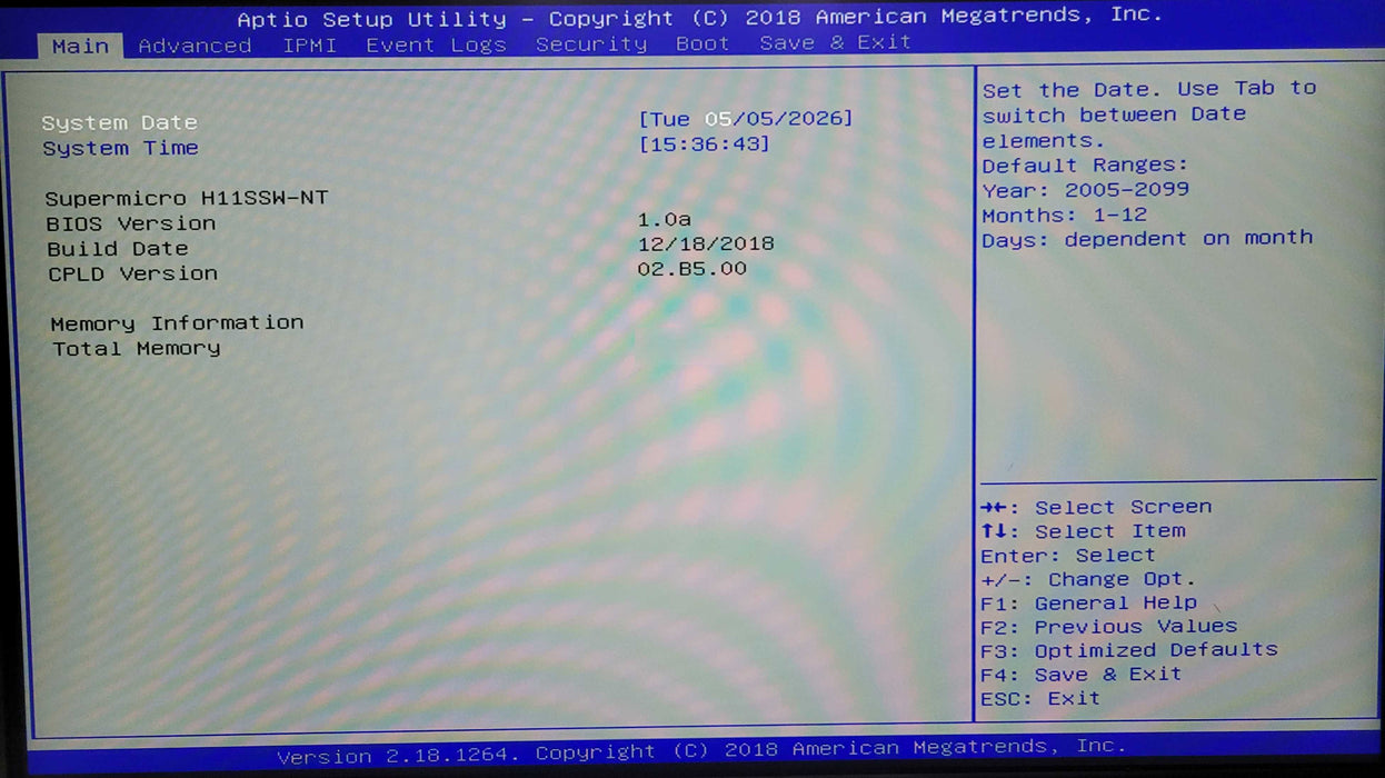 SuperMicro H11SSW-NT | AMD EPYC 7351P @2.4GHz 32GB DDR4 |  NO HDD