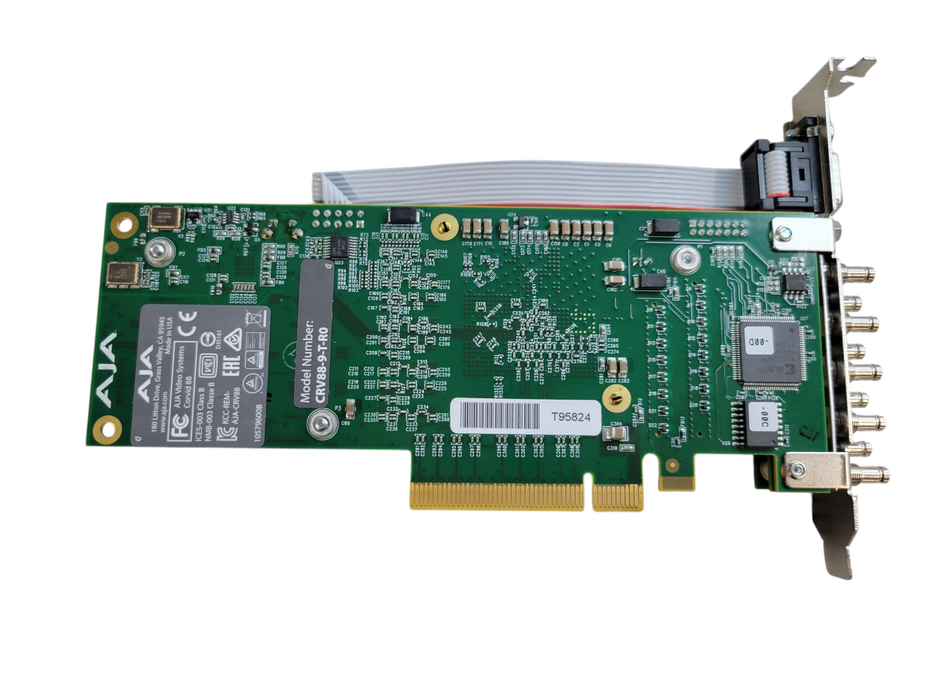 AJA Corvid 88 CRV88-9-T-R0 8-Channel 3G-SDI I O Card %