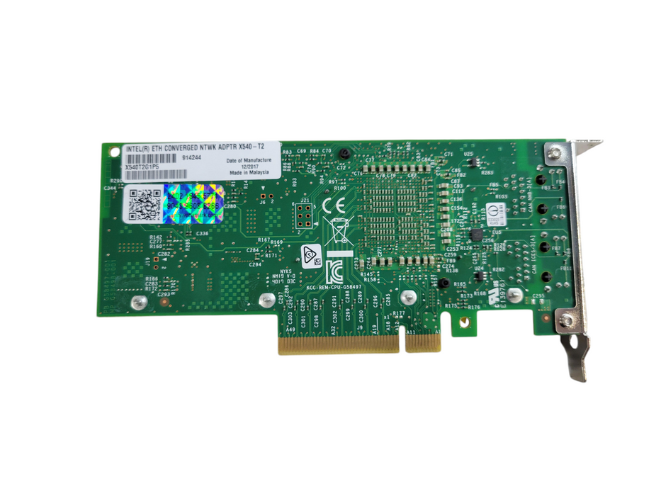 Intel X550-T2 10G DP Ethernet Server Adapter Converged Network Adapter LP Q%