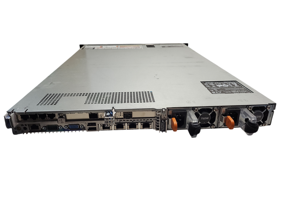 Dell PE R620 1U 2x E5-2695 v2 @ 2.4GHz 32GB DDR3 H310 Mini 2x PSU 2.5" $