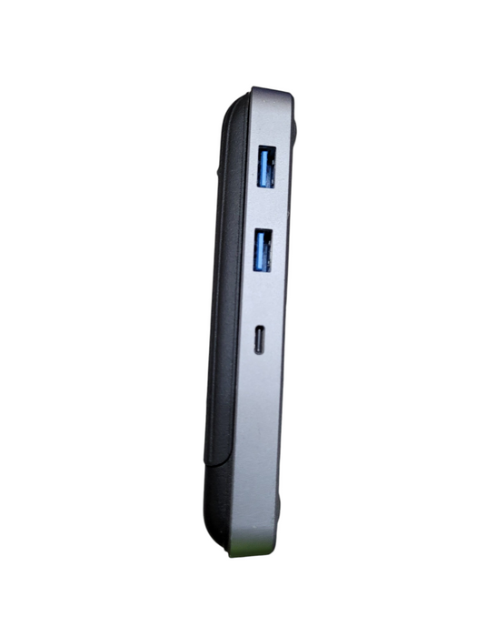 HyperDrive USB-C Multi-Port Adapter Hub Ports w/ 7.5W Wireless Charger