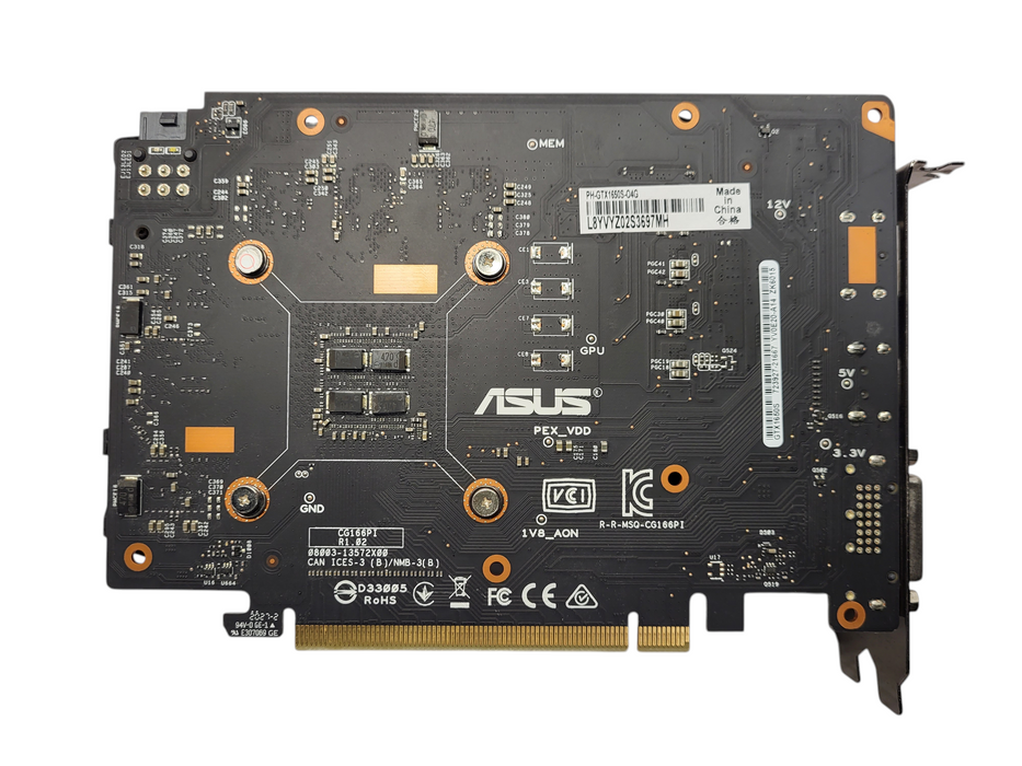 ASUS GeForce GTX 1650 SUPER 4GB GDDR5 VRAM 1280 CUDA Cores