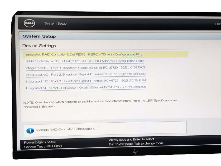 DELL PowerEdge R720xd 2x Intel Xeon E5-2680 32GB RAM  -