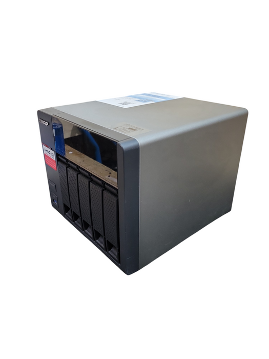 QNAP TS-563 5 Bay NAS Server 5x 1TB HDD !