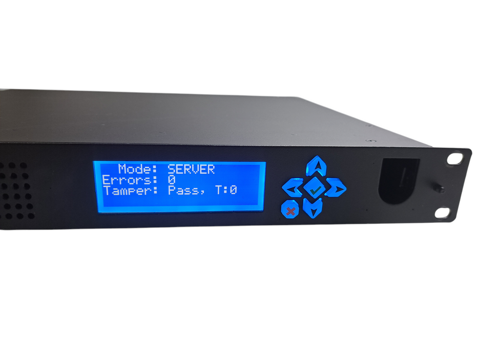 Futurex Excrypt SSP9000 HSM 1U w/ Licensed Features (RSA, AKB, TR31) TESTED )