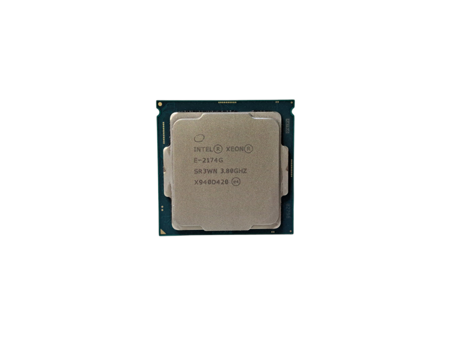 Intel Xeon E-2174G SR3WN 3.80GHz 8MB Quad Core LGA1151 CPU