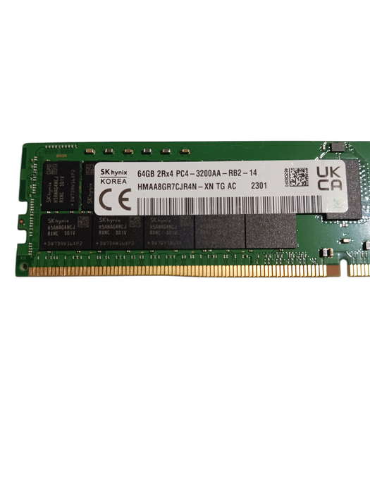 Hynix 64GB DDR4-3200AA HMAA8GR7AJR4N-XN Server Memory RAM Q