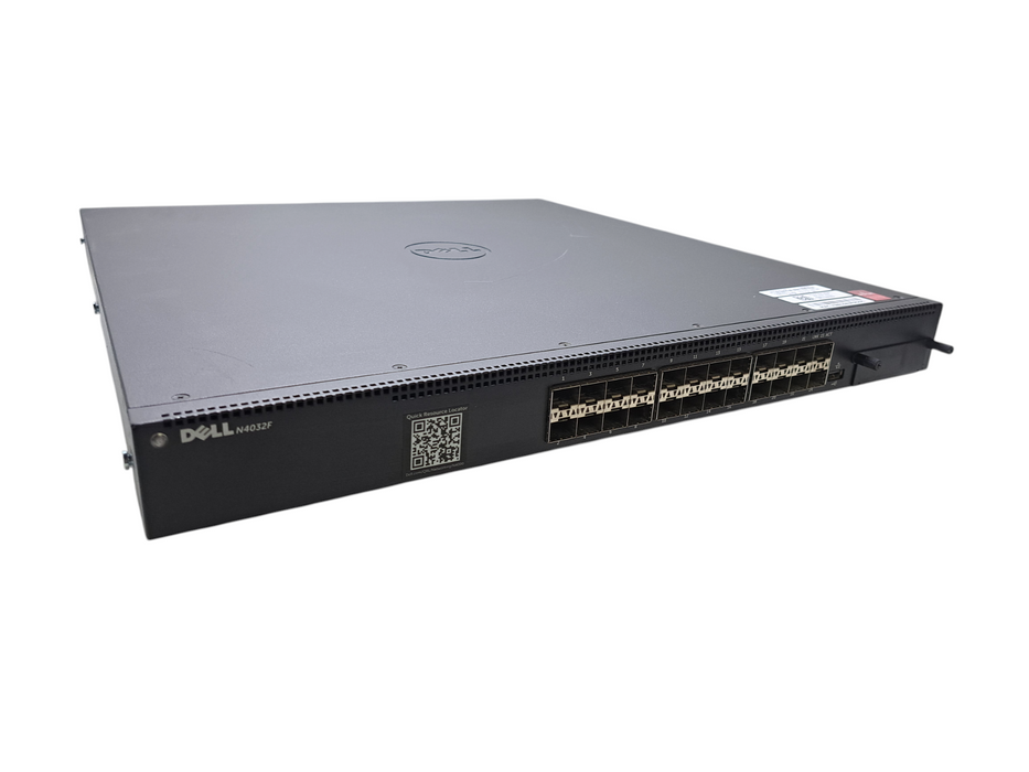Dell PowerConnect N4032F 24-Port 10GbE SFP+ Network Switch | 2x 460W AC )