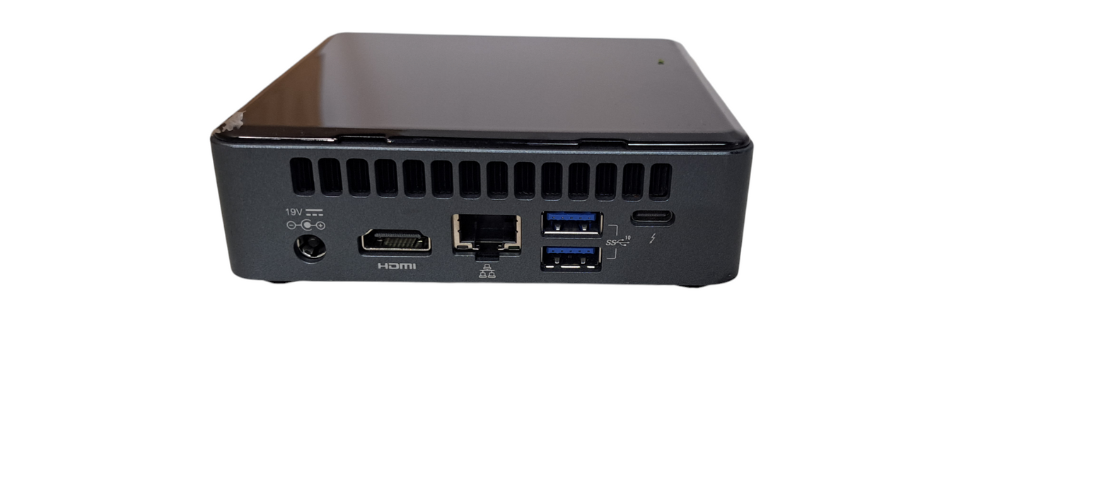 Intel NUC Mini P|BXNUC10i3BNHN1 | i3-10110U CPU |8GB DDR4 RAM| 256GB M.2 Q