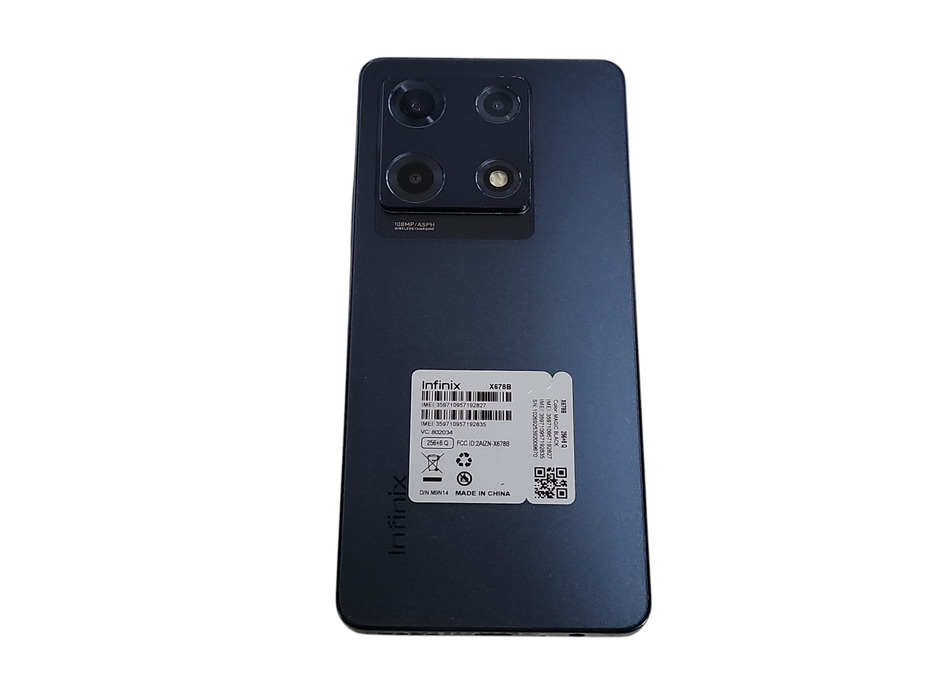Infinix Note 30 Pro - 256GB - Navy Blue [X678B] (