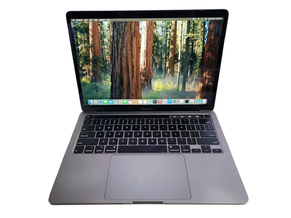 Apple Macbook Pro 2020 13" 4-Core i7-1068NG7 @ 2.3GHz 16GB DDR4 500GB SSD