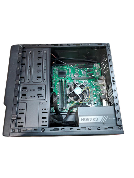 Silverstone Tower PC, i5-10400@2.9GHz, ASUS Pro B460M-C, 8GB DDR4, No HDD