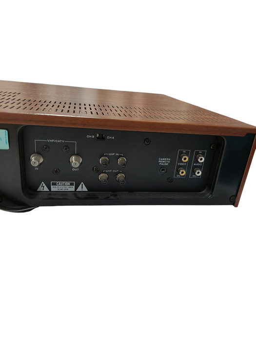 Zenith Vintage VCR Model: VR3000 =