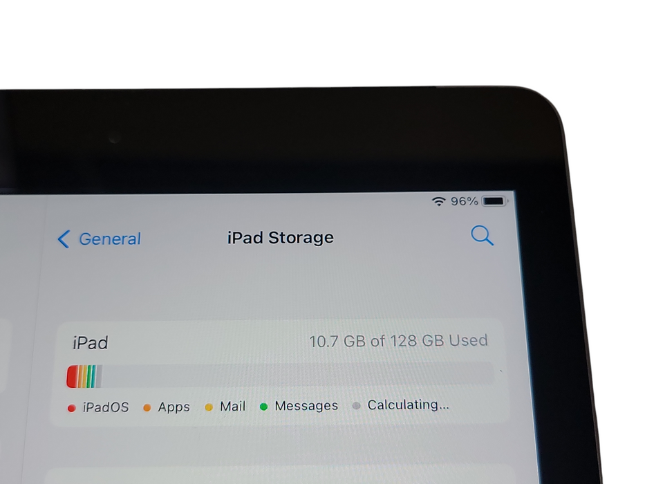 Apple iPad 5th Gen - 128GB - Space Gray [A1823] (